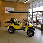 Custom golf cart
