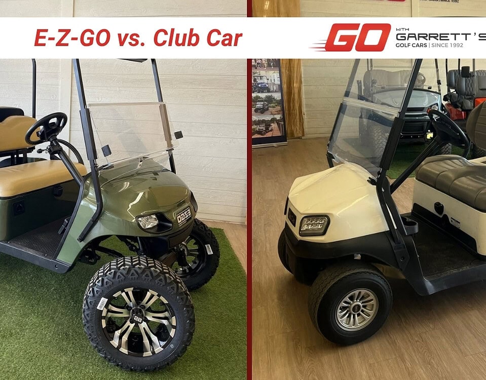 E-Z-GO vs. Club Car