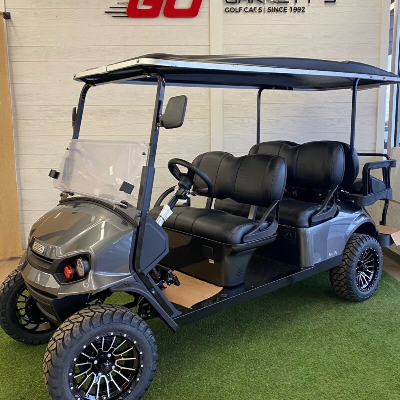 E-Z-GO golf cart