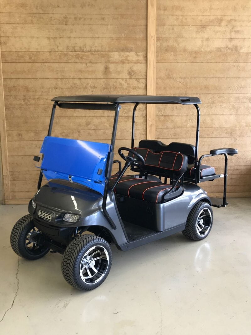 E-Z-GO golf cart