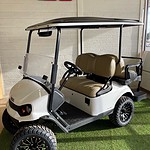 E-Z-GO golf cart