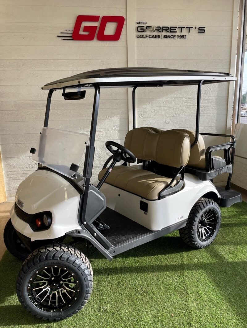 E-Z-GO golf cart