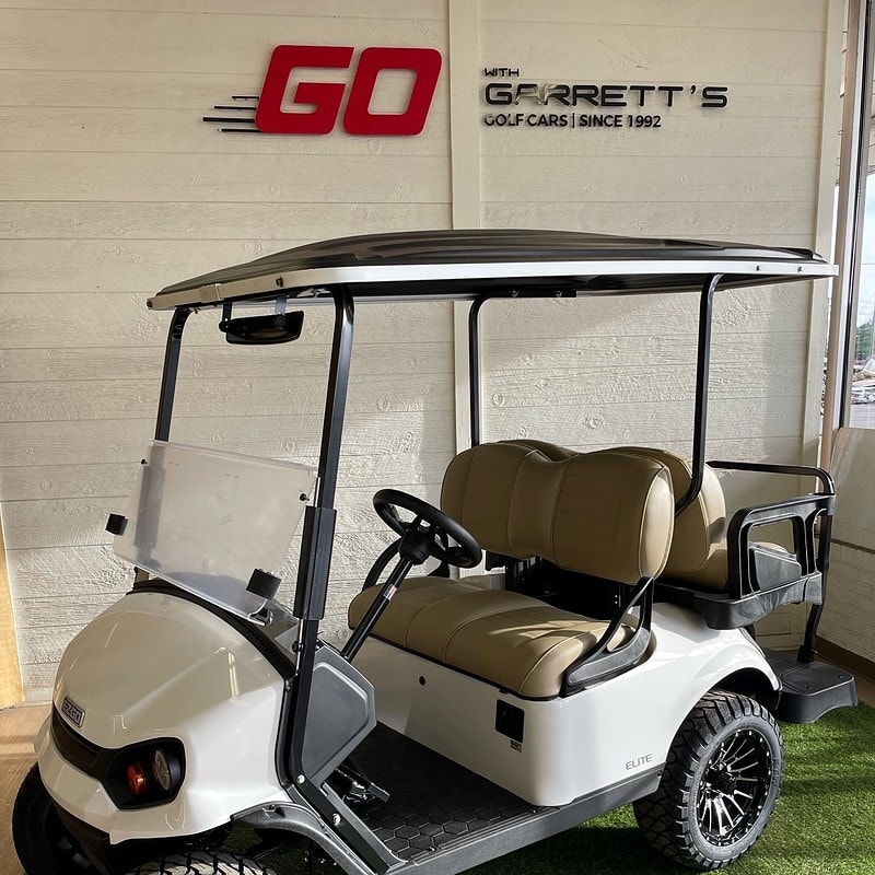 E-Z-GO golf cart