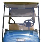 E-Z-GO golf cart windshield