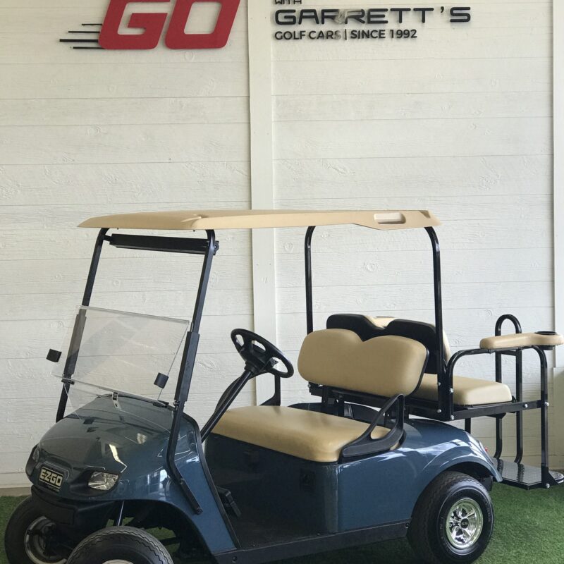 E-Z-GO golf cart