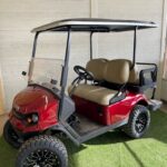 E-Z-GO golf cart