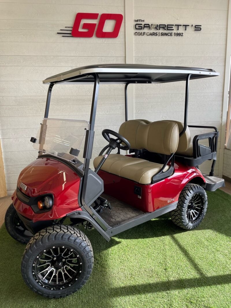 E-Z-GO golf cart