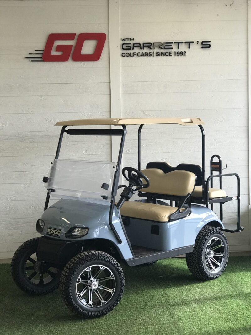 E-Z-GO golf cart