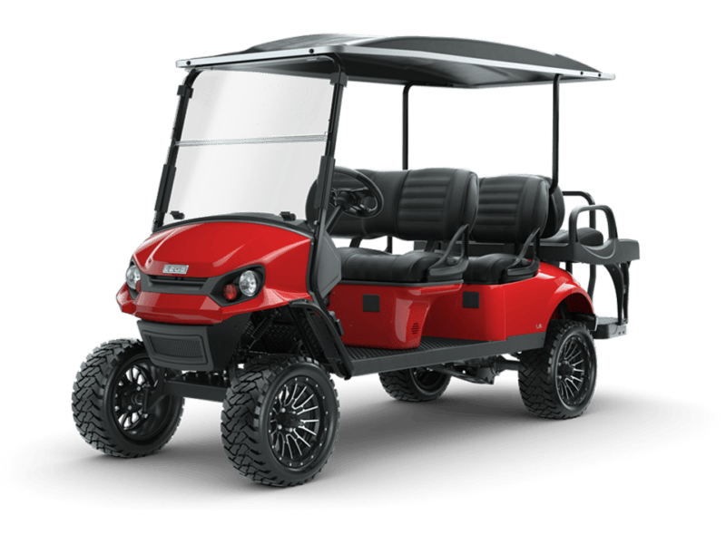 E-Z-GO golf cart