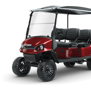 E-Z-GO Express L6 ELITE Lithium - Go With Garrett's Golf Cars