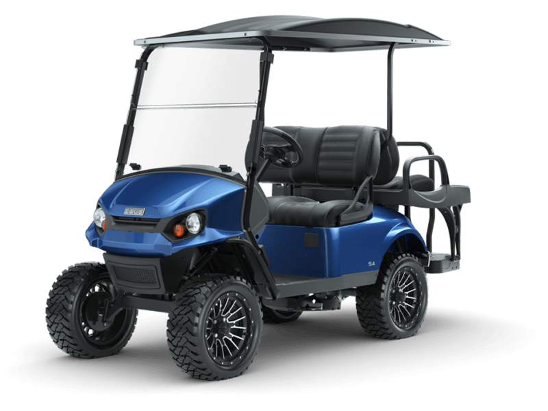 E-Z-GO golf cart