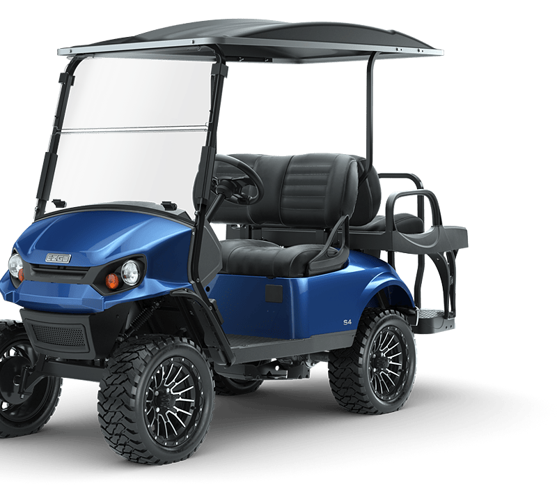 E-Z-GO golf cart