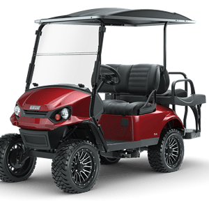 E-Z-GO Express S4 Gas - Go With Garrett's Golf Cars