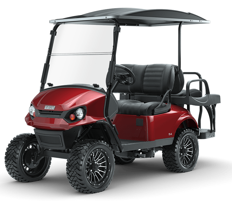 E-Z-GO golf cart