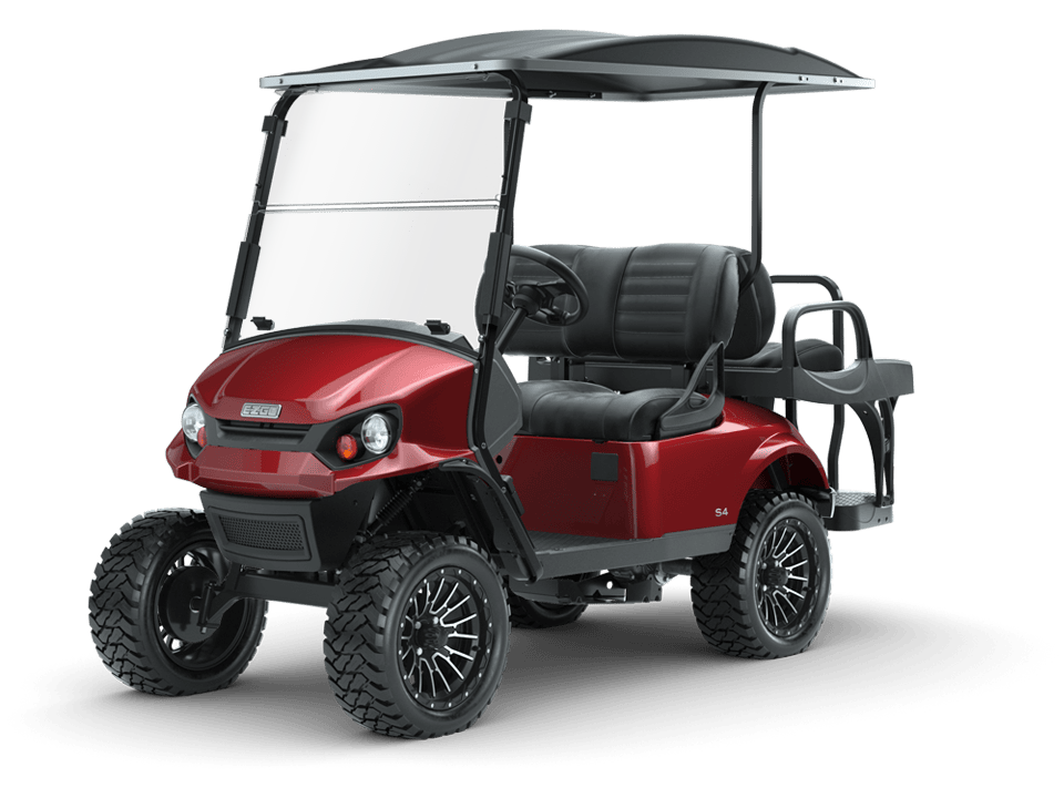 E-Z-GO Express S4 Gas - Go With Garrett's Golf Cars