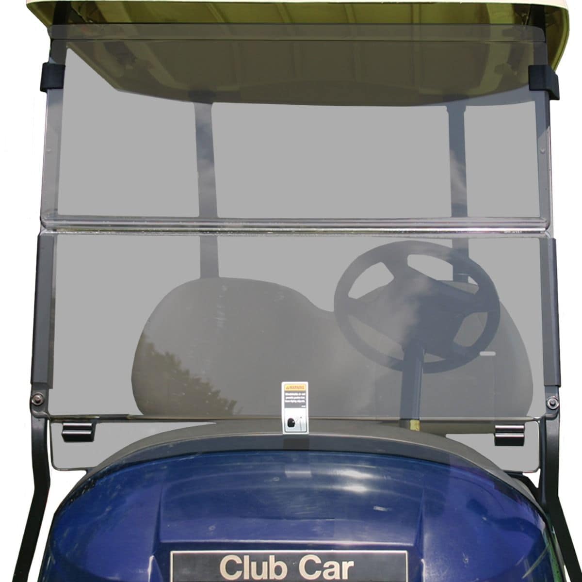 Club Car Windshield - Impact Modified - DS - Precedent - Clear - Tinted