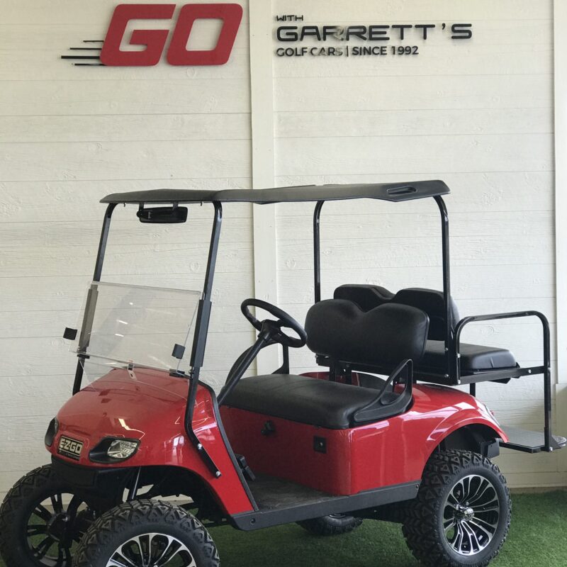 E-Z-GO golf cart