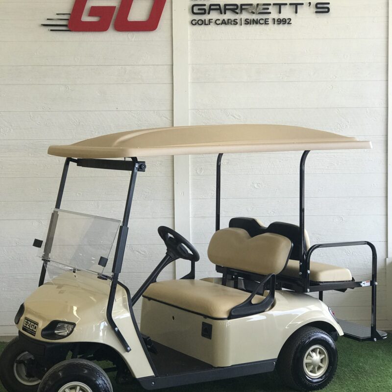 E-Z-GO golf cart