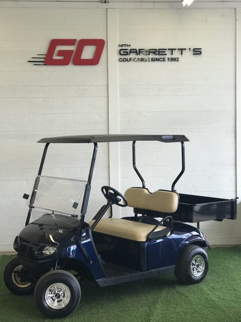 E-Z-GO golf cart