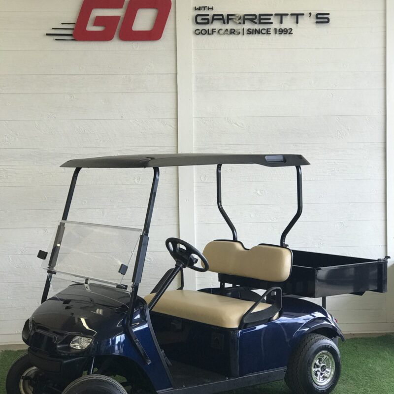 E-Z-GO golf cart