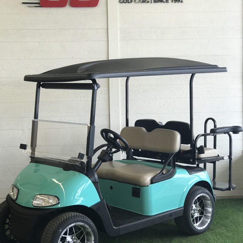 E-Z-GO golf cart