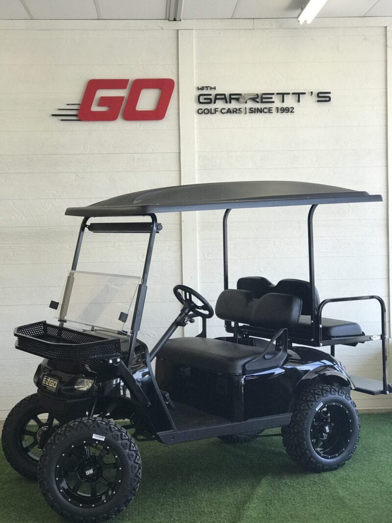 E-Z-GO golf cart