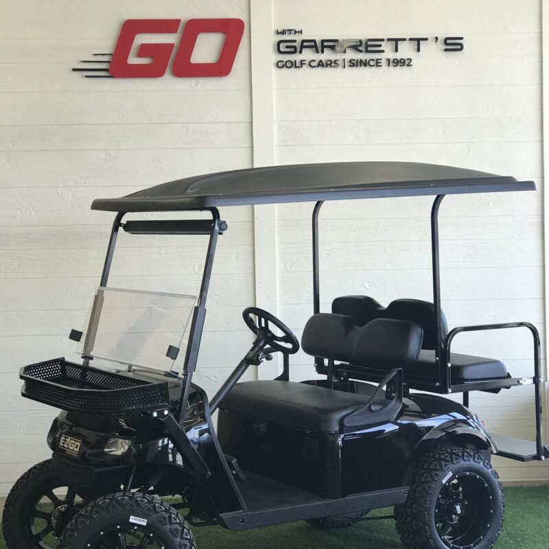 E-Z-GO golf cart