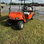 E-Z-GO golf cart