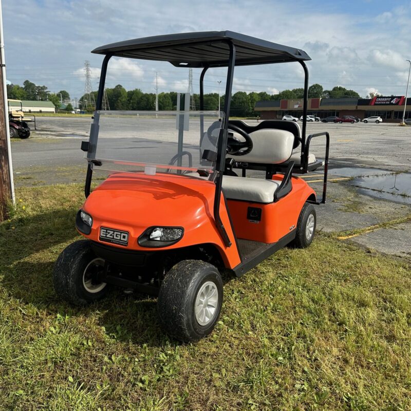 E-Z-GO golf cart