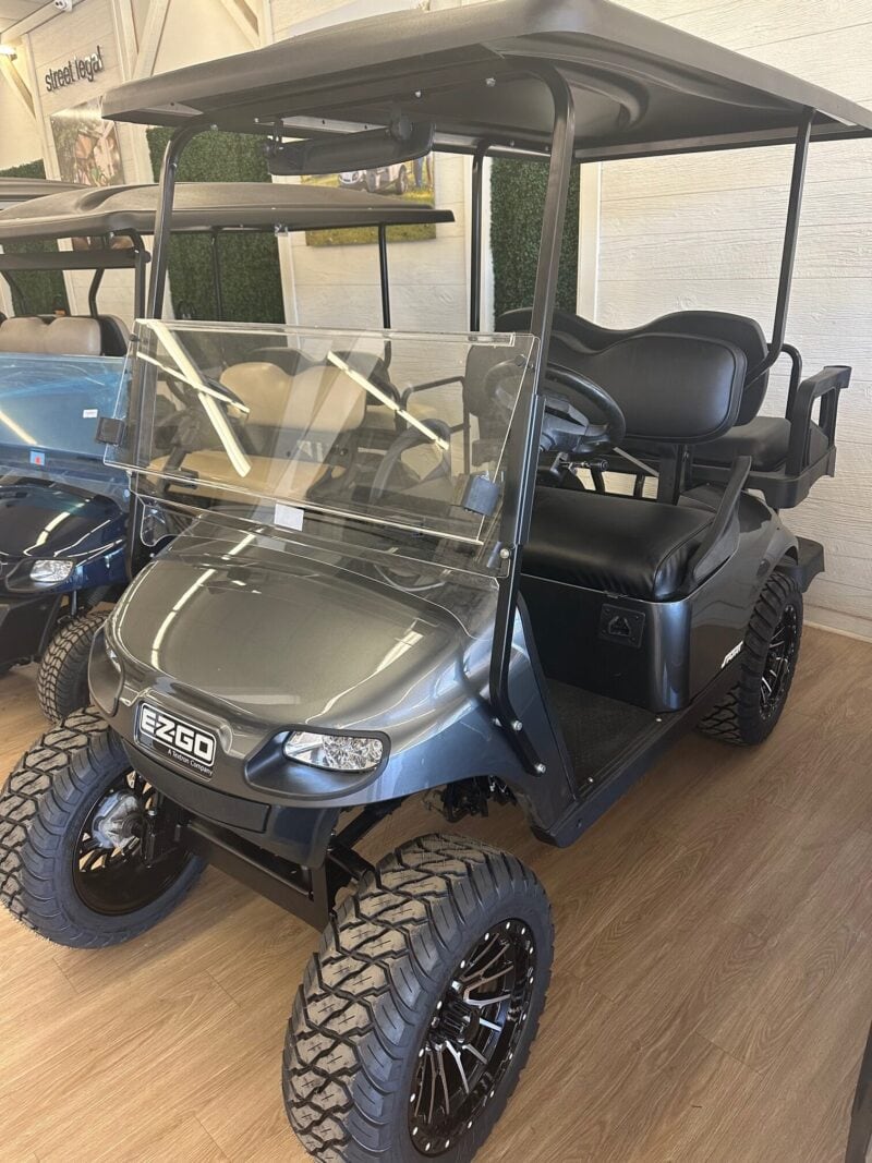 E-Z-GO golf cart