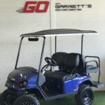 E-Z-GO golf cart