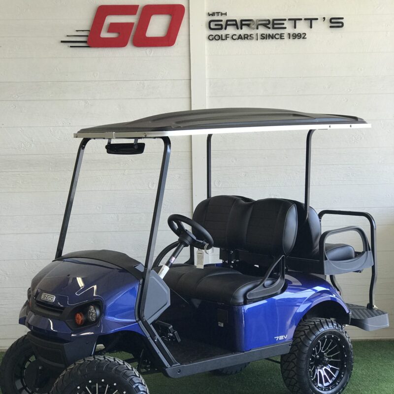 E-Z-GO golf cart