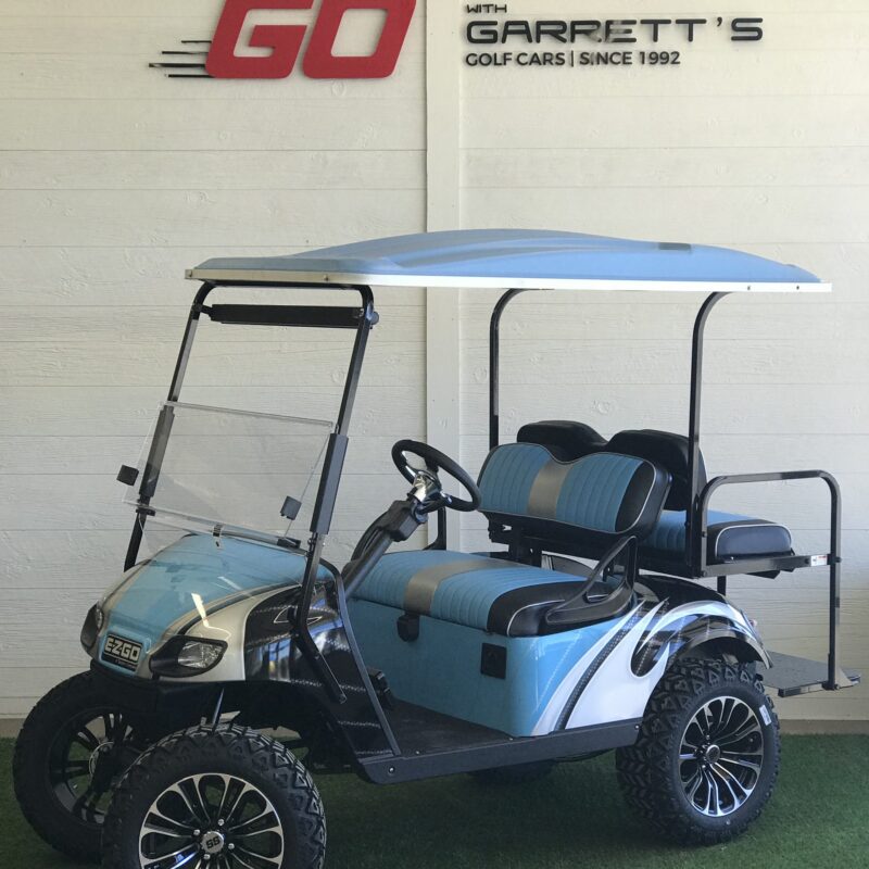 E-Z-GO golf cart