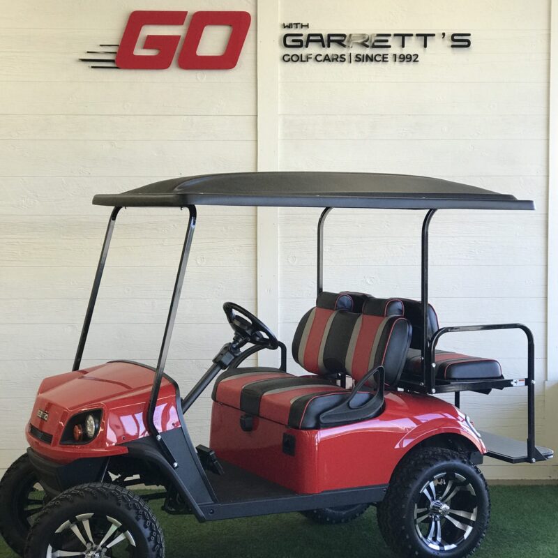 E-Z-GO golf cart