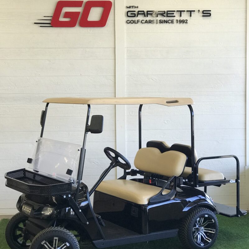 E-Z-GO golf cart