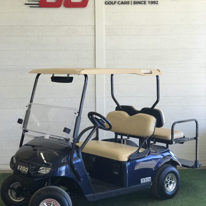 E-Z-GO golf cart