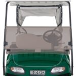 E-Z-GO golf cart windshield