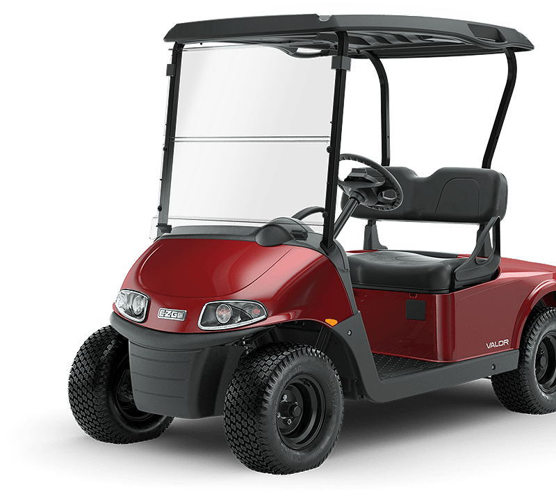 E-Z-GO golf cart