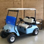 E-Z-GO golf cart