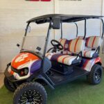 E-Z-GO golf cart