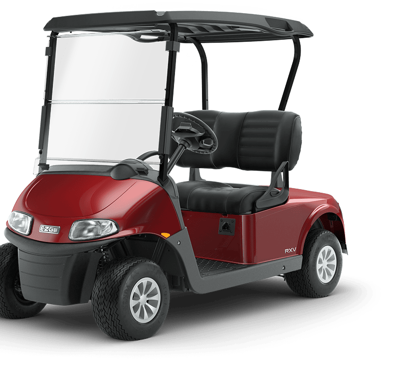 E-Z-GO golf cart