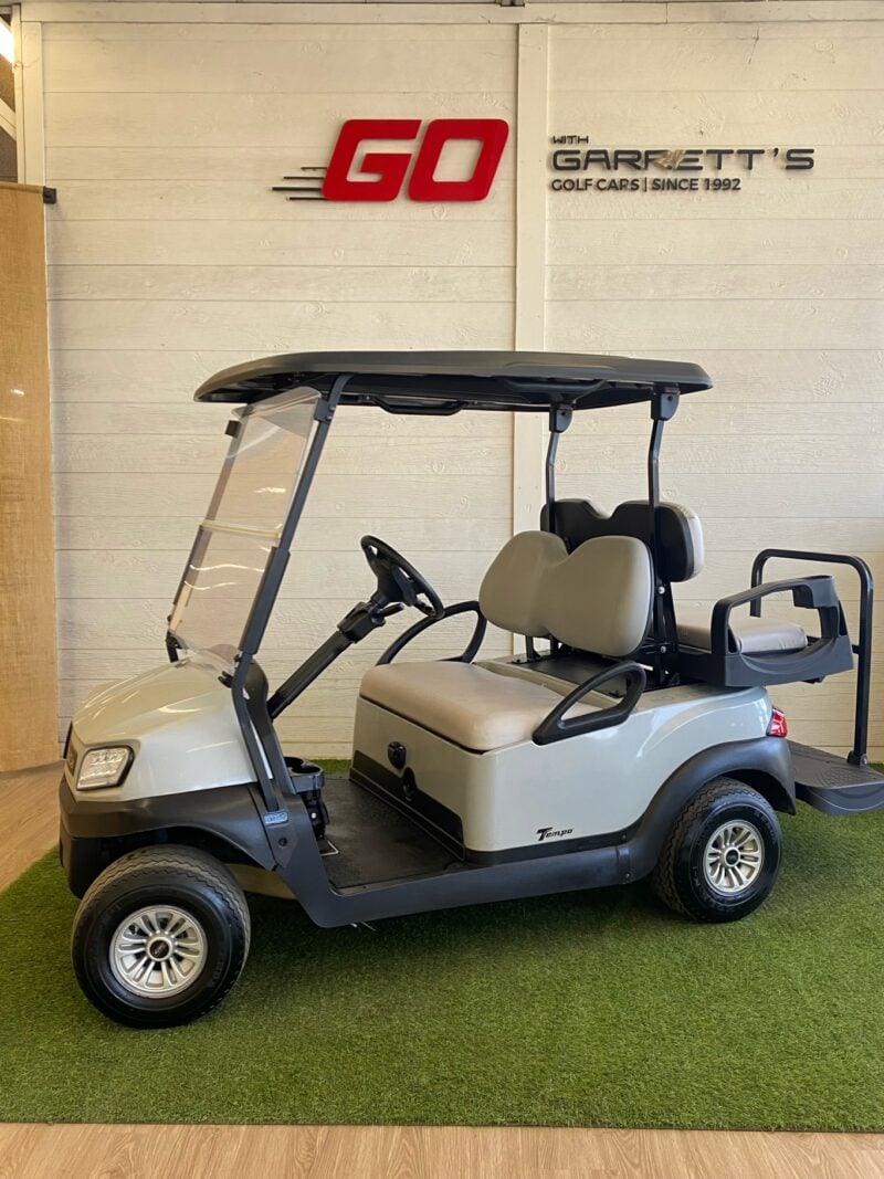 E-Z-GO golf cart