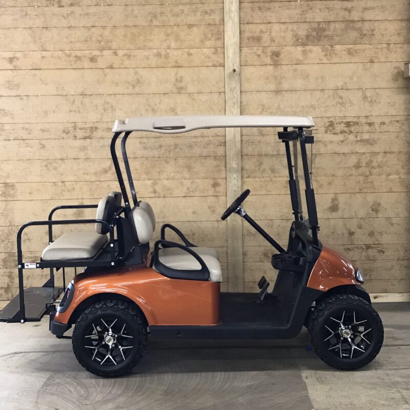 E-Z-GO golf cart