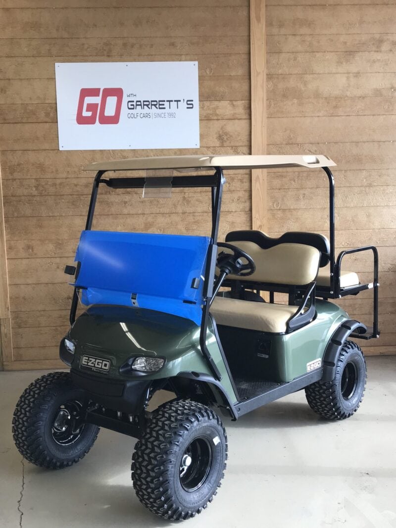 E-Z-GO golf cart