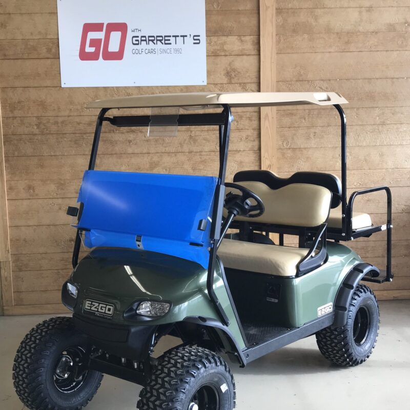 E-Z-GO golf cart