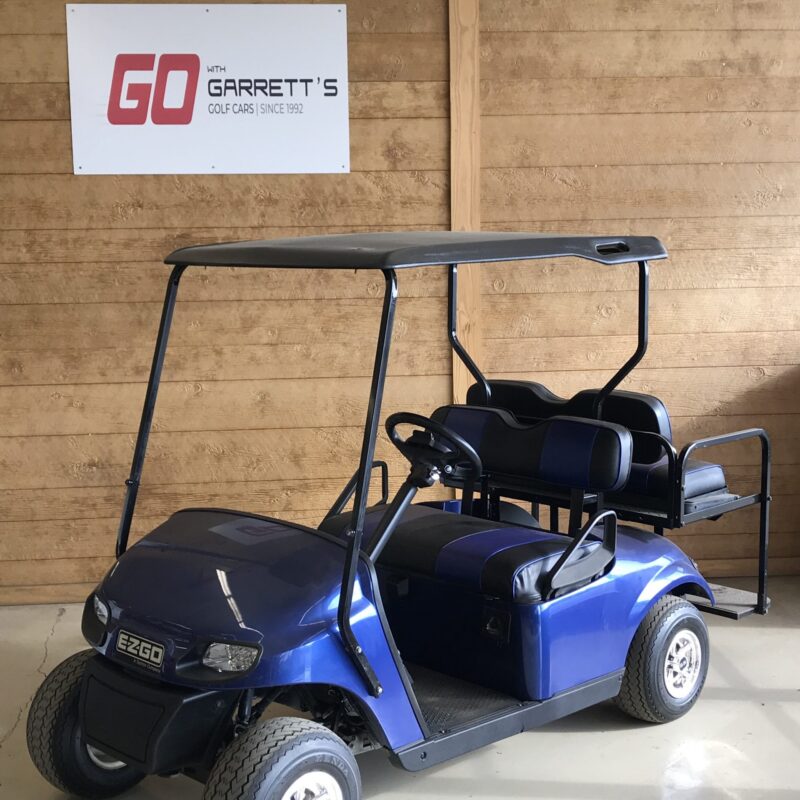 E-Z-GO golf cart