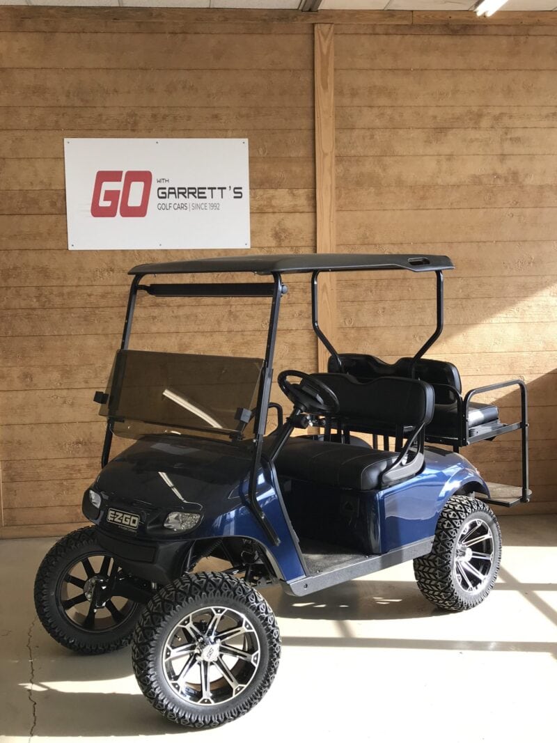 E-Z-GO golf cart