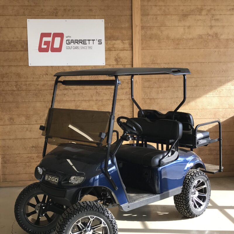 E-Z-GO golf cart