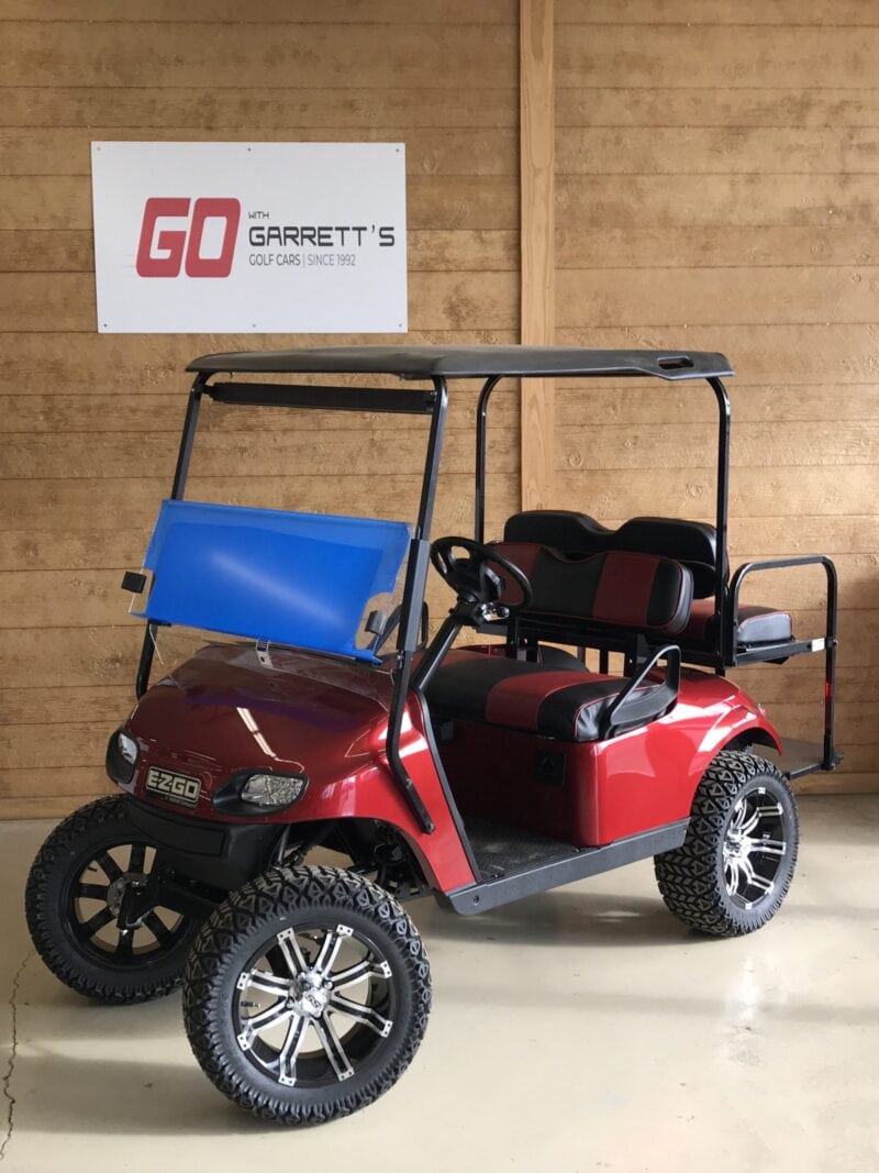 E-Z-GO golf cart