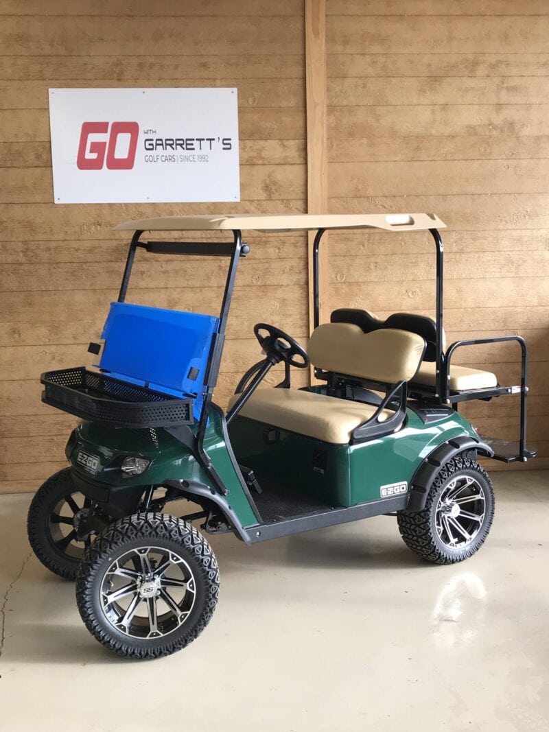 E-Z-GO golf cart